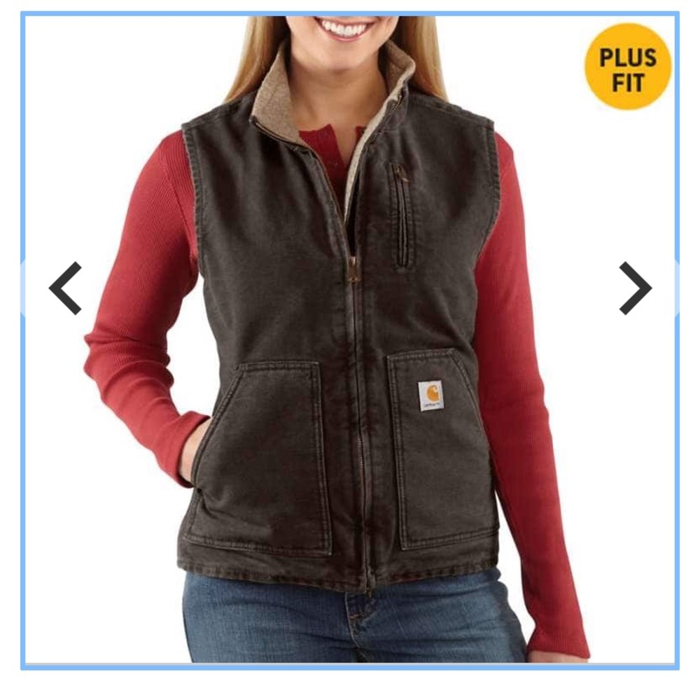 [Carhartt] Sherpa lined vest